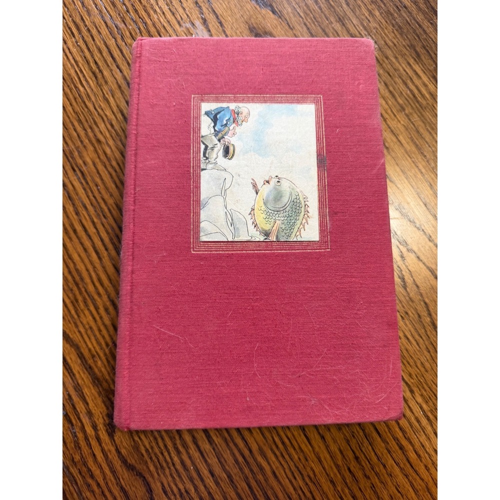 Grimms Fairy Tales 1945 Grosset & Dunlap Illustrated Junior Library Hardcover
